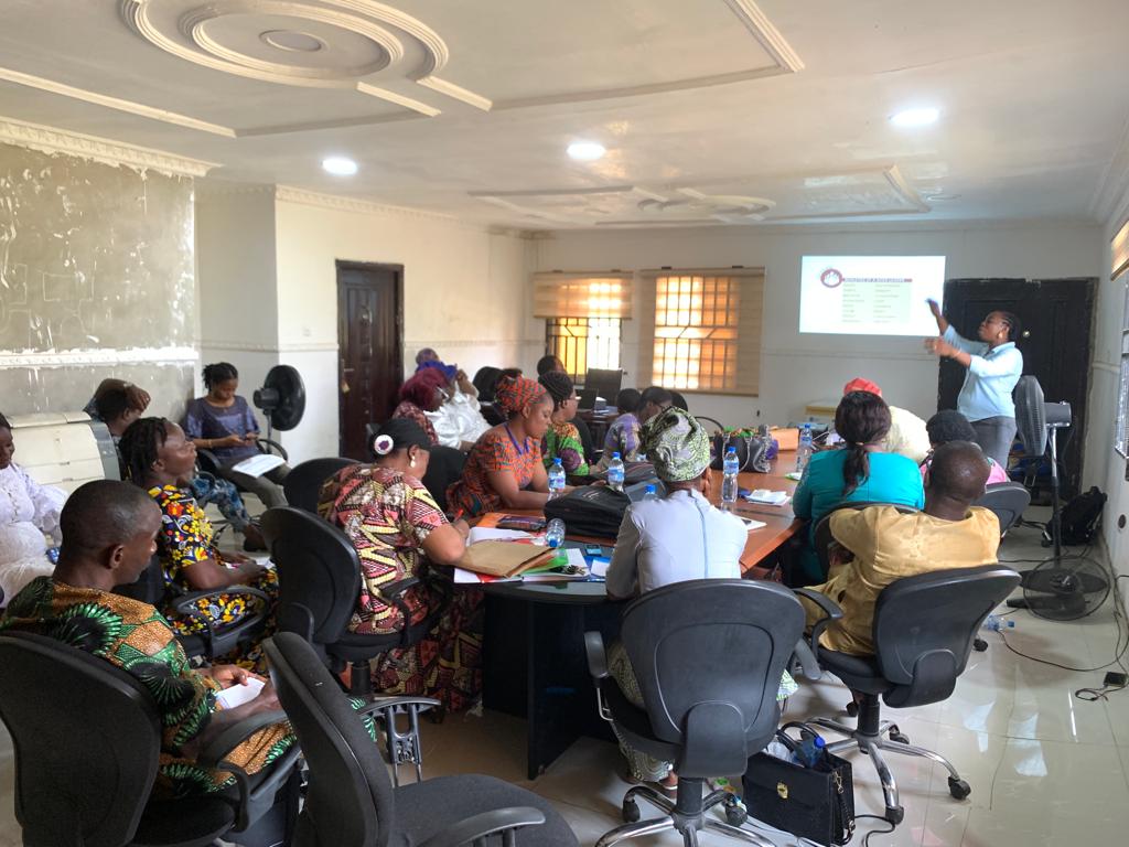 State Project Implementing Units (SPIUs) in collaboration with their Implementing Partners (IPs) Training of Training(ToT) for the implementation of Safe Spaces