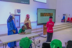 Group-presenting-their-story-concept-at-the-AGILE-Games-2025-AI-Hackthon-on-May-29-2025-in-Abuja-scaled