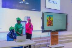 Participants-presnerting-their-story-as-part-of-their-group-assignment-at-the-AGILE-Games-2025-AI-Hackthon-on-May-29-2025-in-Abuja-scaled