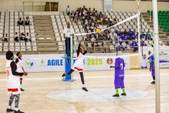 Players-during-the-female-category-of-the-AGILE-Games-volleyball-competition-scaled