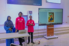 Team-Kaduna-presenting-their-story-to-the-group-at-the-AGILE-Games-2025-AI-Hackthon-on-May-29-2025-in-Abuja-scaled